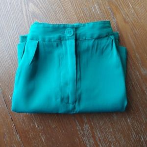 Green Vince Camuto Dress Shorts